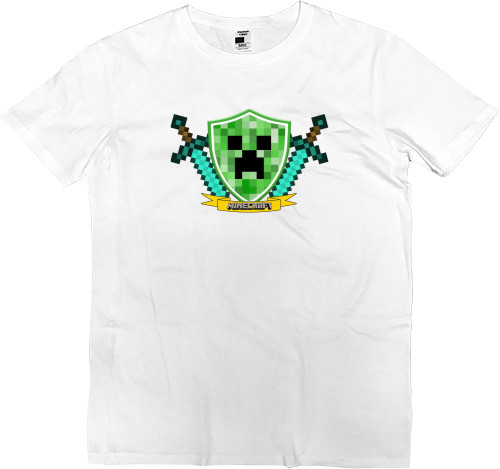 Men’s Premium T-Shirt - Minecraft 10 - Mfest