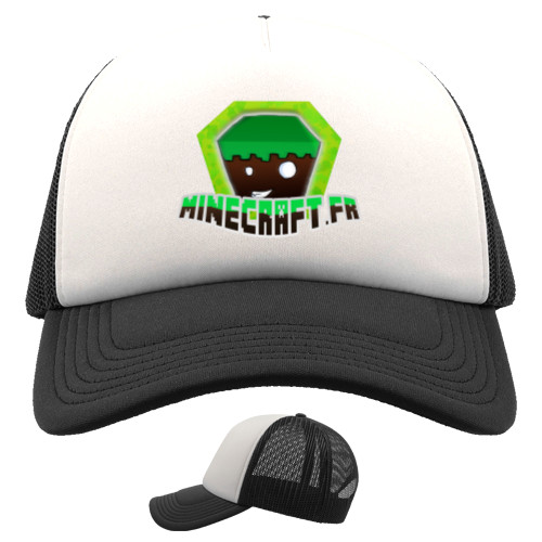 Trucker Cap - Minecraft 4 - Mfest