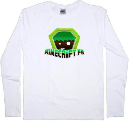 Kids' Longsleeve Shirt - Minecraft 4 - Mfest