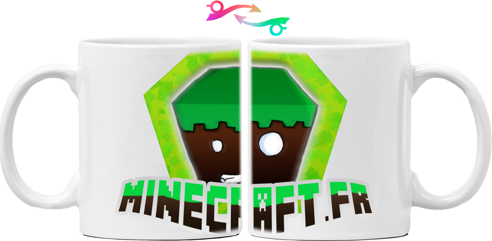 Кружка - Minecraft 4 - Mfest