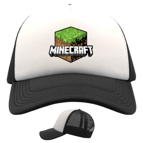 Trucker Cap - Minecraft 3 - Mfest