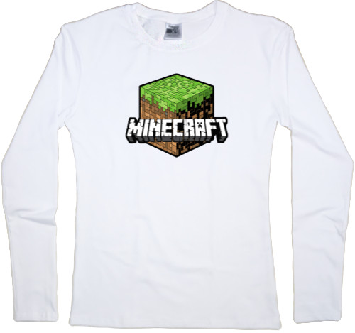 Women's Longsleeve Shirt - Minecraft 3 - Mfest