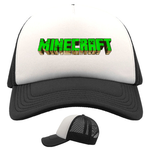 Trucker Cap - Minecraft 1 - Mfest