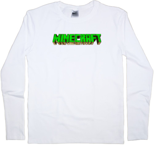 Kids' Longsleeve Shirt - Minecraft 1 - Mfest