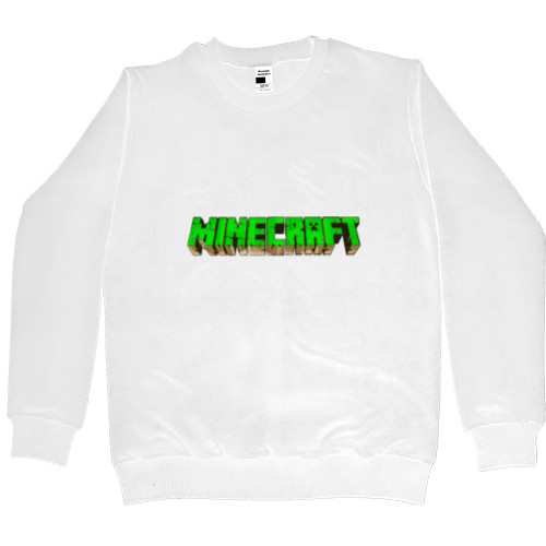 Men’s Premium Sweatshirt - Minecraft 1 - Mfest