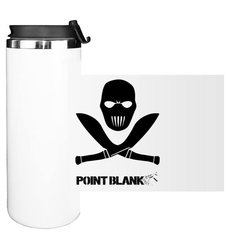 Point Blank - Water Bottle on Tumbler - Point blank 10 - Mfest