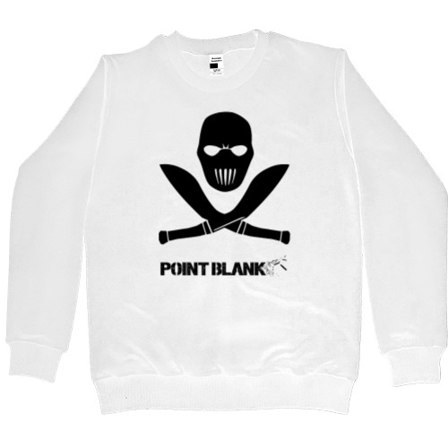 Men’s Premium Sweatshirt - Point blank 10 - Mfest