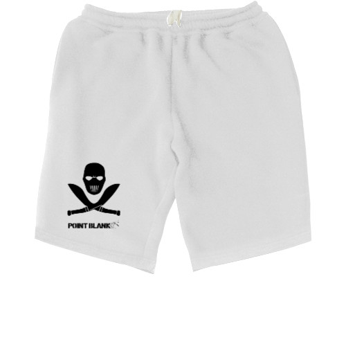 Men's Shorts - Point blank 10 - Mfest