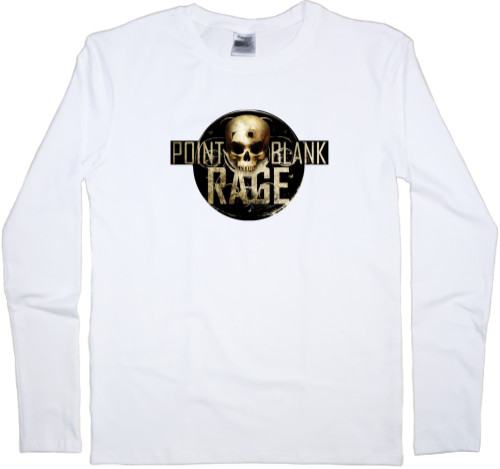 Men's Longsleeve Shirt - Point blank 8 - Mfest