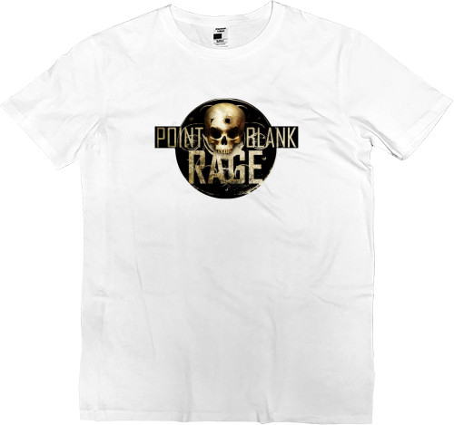 Men’s Premium T-Shirt - Point blank 8 - Mfest