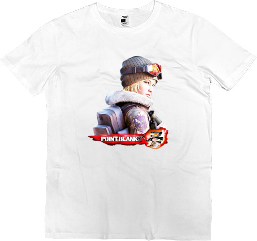 Kids' Premium T-Shirt - Point Blanc 6 - Mfest