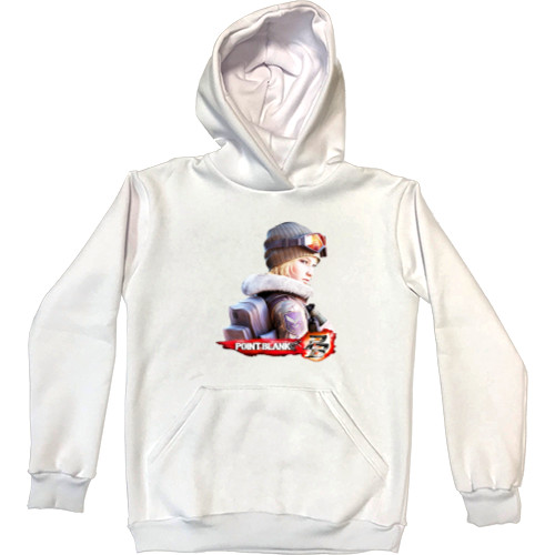 Kids' Premium Hoodie - Point Blanc 6 - Mfest