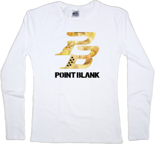 Women's Longsleeve Shirt - Point Blanc 4 - Mfest