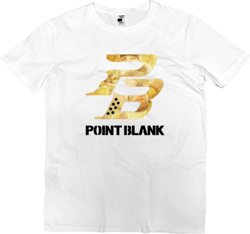 Men’s Premium T-Shirt - Point Blanc 4 - Mfest