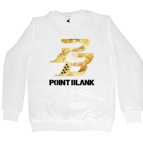 Men’s Premium Sweatshirt - Point Blanc 4 - Mfest