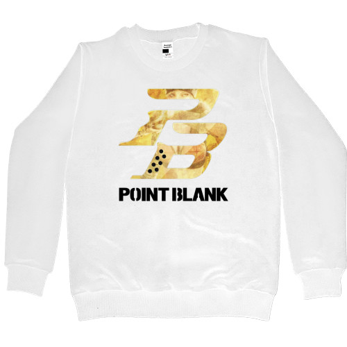 Women's Premium Sweatshirt - Point Blanc 4 - Mfest