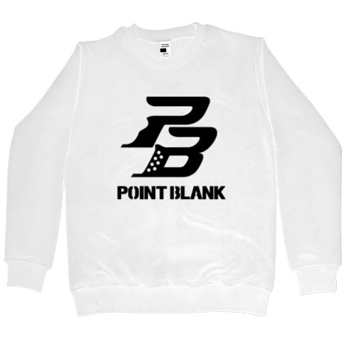 Men’s Premium Sweatshirt - Point Blanc 1 - Mfest