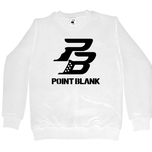 Women's Premium Sweatshirt - Point Blanc 1 - Mfest