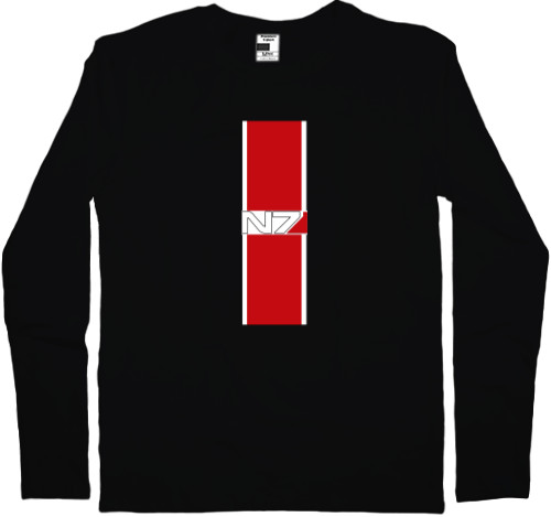 Men's Longsleeve Shirt - N7 - Mfest