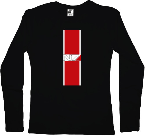 Women's Longsleeve Shirt - N7 - Mfest