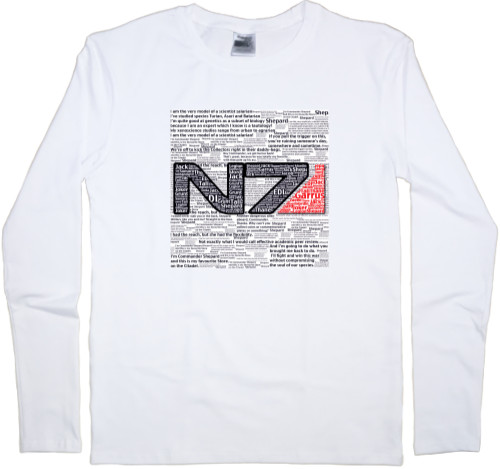 Men's Longsleeve Shirt - N7 2 - Mfest