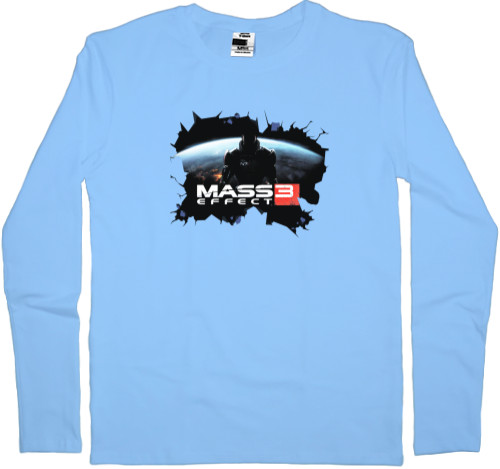 Kids' Longsleeve Shirt - Mass Effect 2 - Mfest