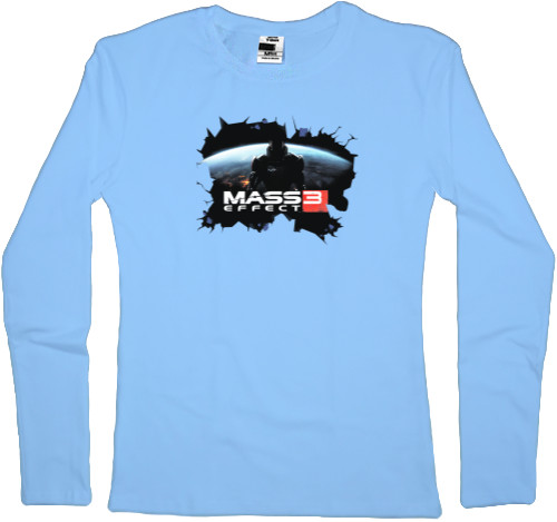 Women's Longsleeve Shirt - Mass Effect 2 - Mfest