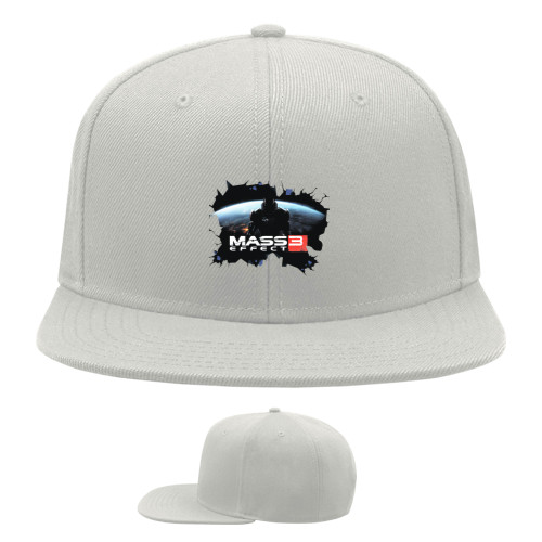 Snapback Baseball Cap - Mass Effect 2 - Mfest