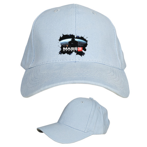 Kids' Baseball Cap 6-panel - Mass Effect 2 - Mfest