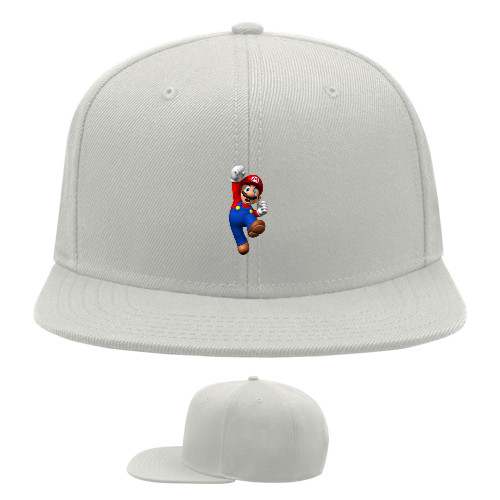 Snapback Baseball Cap - Mario 4 - Mfest