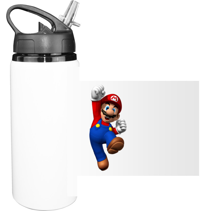 Sport Water Bottle - Mario 4 - Mfest