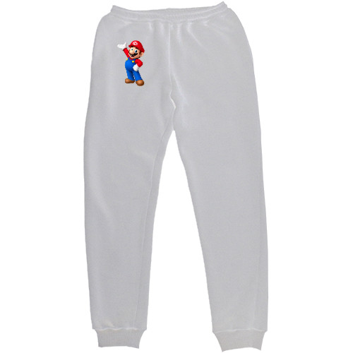 Kids' Sweatpants - Mario 3 - Mfest