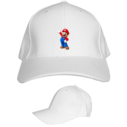 Kids' Baseball Cap 6-panel - Mario 3 - Mfest