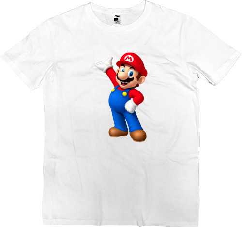 Kids' Premium T-Shirt - Mario 3 - Mfest