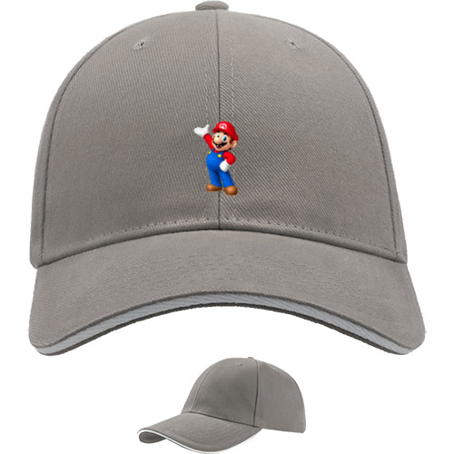 Sandwich Baseball Cap - Mario 3 - Mfest