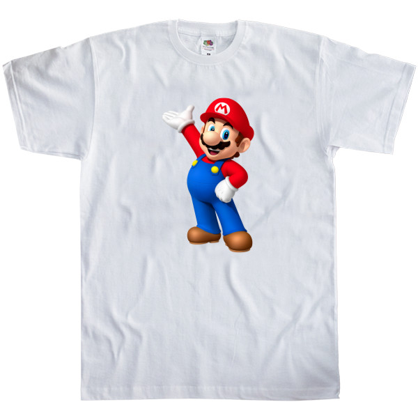 Kids' T-Shirt Fruit of the loom - Mario 3 - Mfest