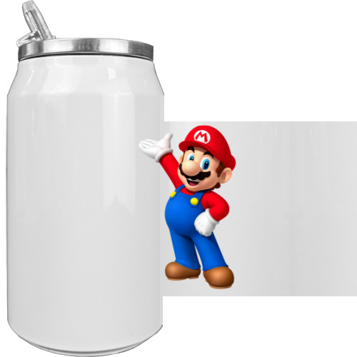 Aluminum Can - Mario 3 - Mfest