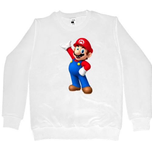 Men’s Premium Sweatshirt - Mario 3 - Mfest