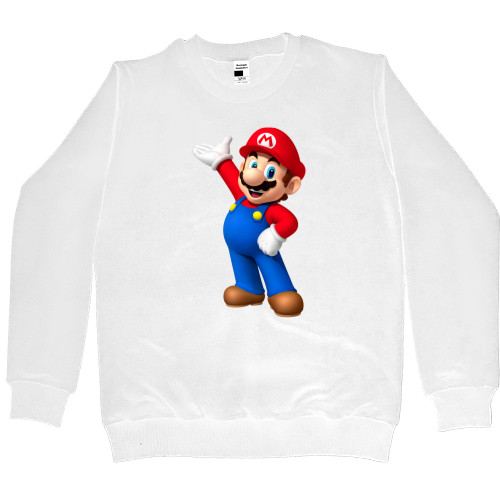 Kids' Premium Sweatshirt - Mario 3 - Mfest