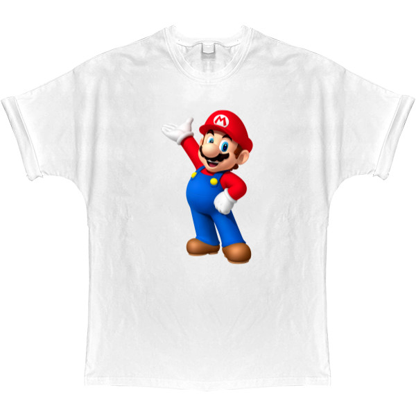 T-shirt Oversize - Mario 3 - Mfest