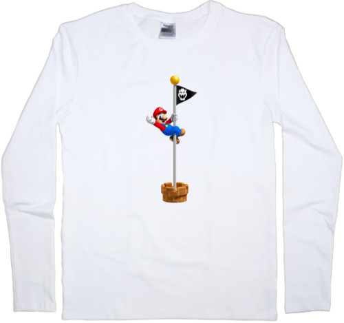 Men's Longsleeve Shirt - Mario 2 - Mfest