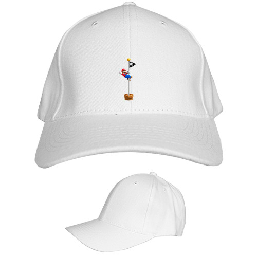 Kids' Baseball Cap 6-panel - Mario 2 - Mfest