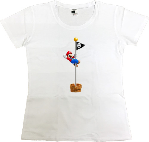 Women's Premium T-Shirt - Mario 2 - Mfest