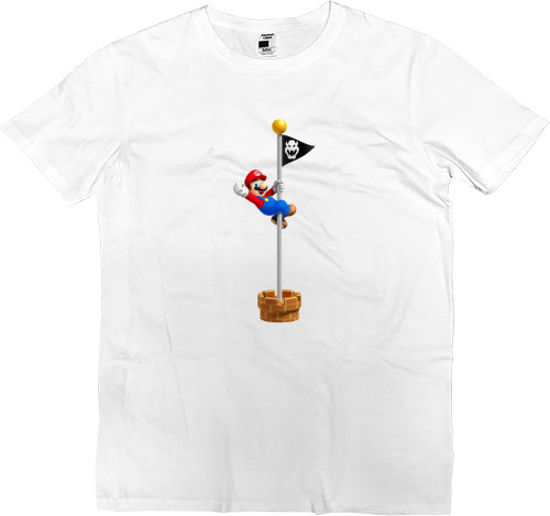 Kids' Premium T-Shirt - Mario 2 - Mfest