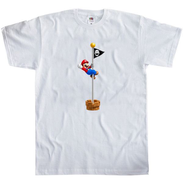 Kids' T-Shirt Fruit of the loom - Mario 2 - Mfest