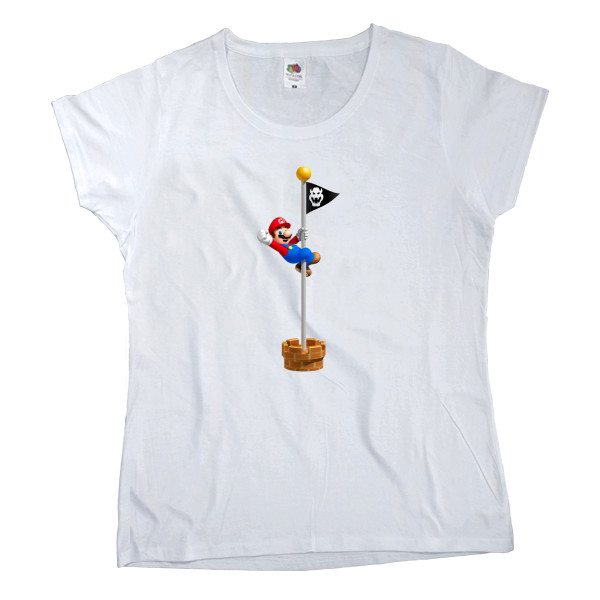 Women's T-shirt Fruit of the loom - Mario 2 - Mfest