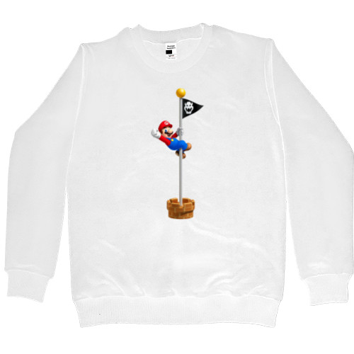 Men’s Premium Sweatshirt - Mario 2 - Mfest