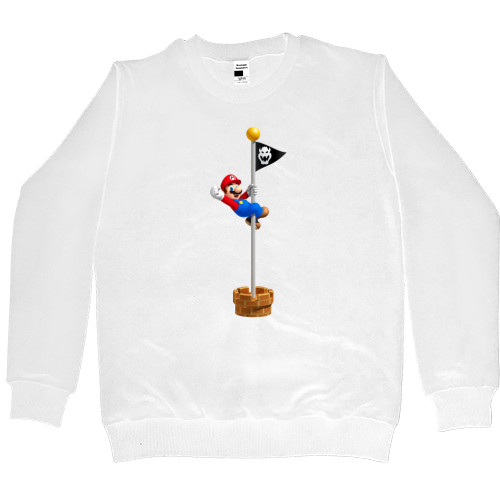 Kids' Premium Sweatshirt - Mario 2 - Mfest