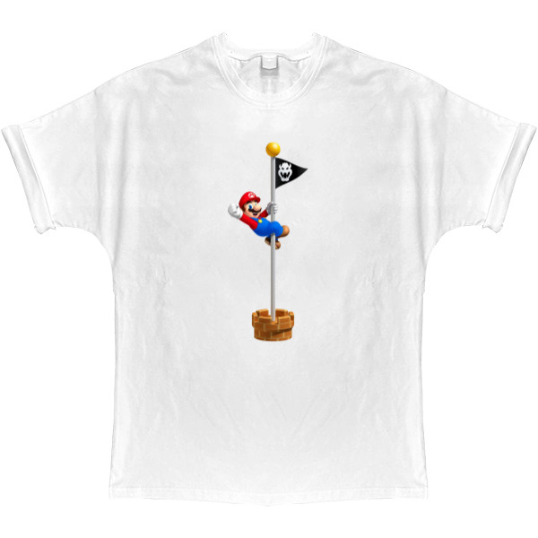 T-shirt Oversize - Mario 2 - Mfest