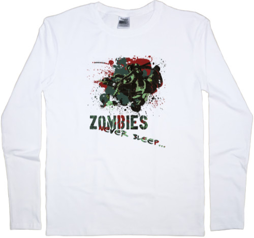 Kids' Longsleeve Shirt - League of legends Zombie Slayers - Mfest